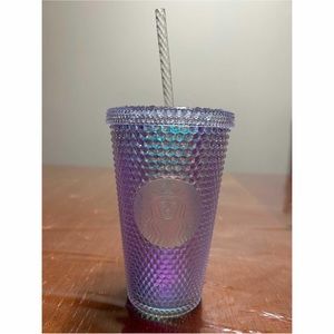 Starbucks grande Unicorn iridescent studded cup